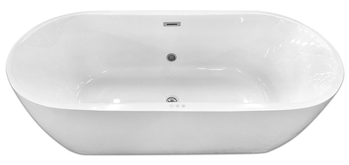 Акриловая ванна ABBER AB9219 E 176x80