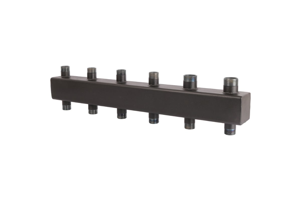 Коллектор Rommer 3/5 отопительных контура, 1х1 1/4 RDG-0016-004035 RG008T2Q21Q3AD