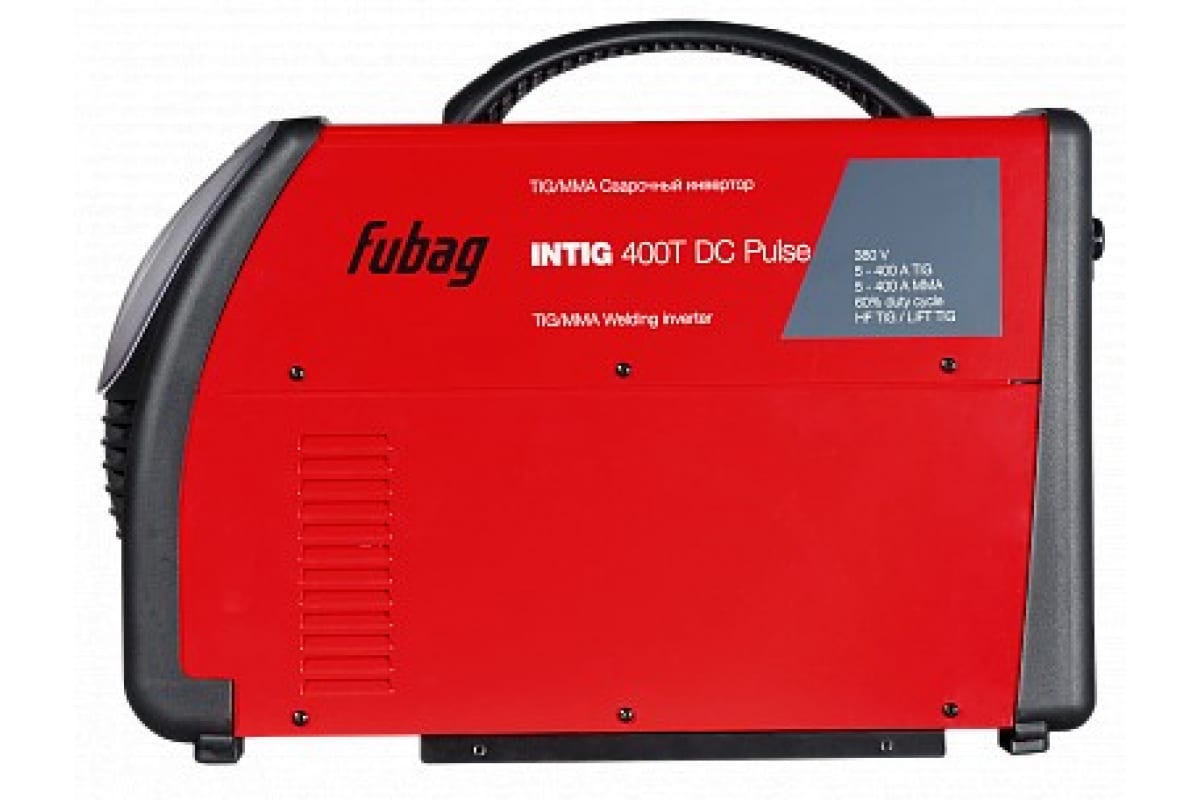 Сварочный инвертор Fubag INTIG 400 T DC PULSE 38027.3