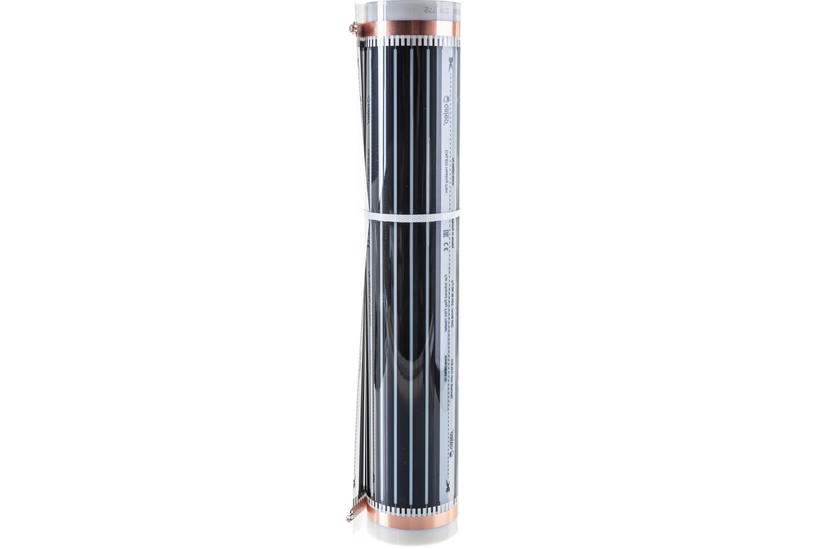Пленочный теплый пол Caleo SILVER 220 Вт/м2, 2,5 м2 УП-00000074