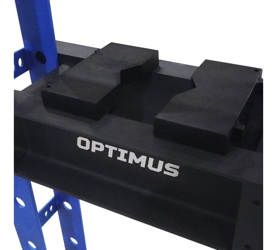 Гаражный пресс Optimus 30 т, ручной и ножной привод OPT-230F