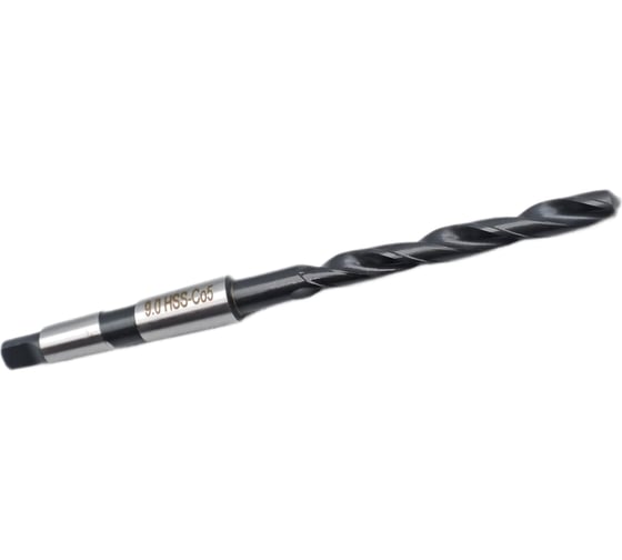 Сверло по металлу к/х 9х81х162 мм, КМ1, HSS-Co5, DIN 345 TORNERI Т018311