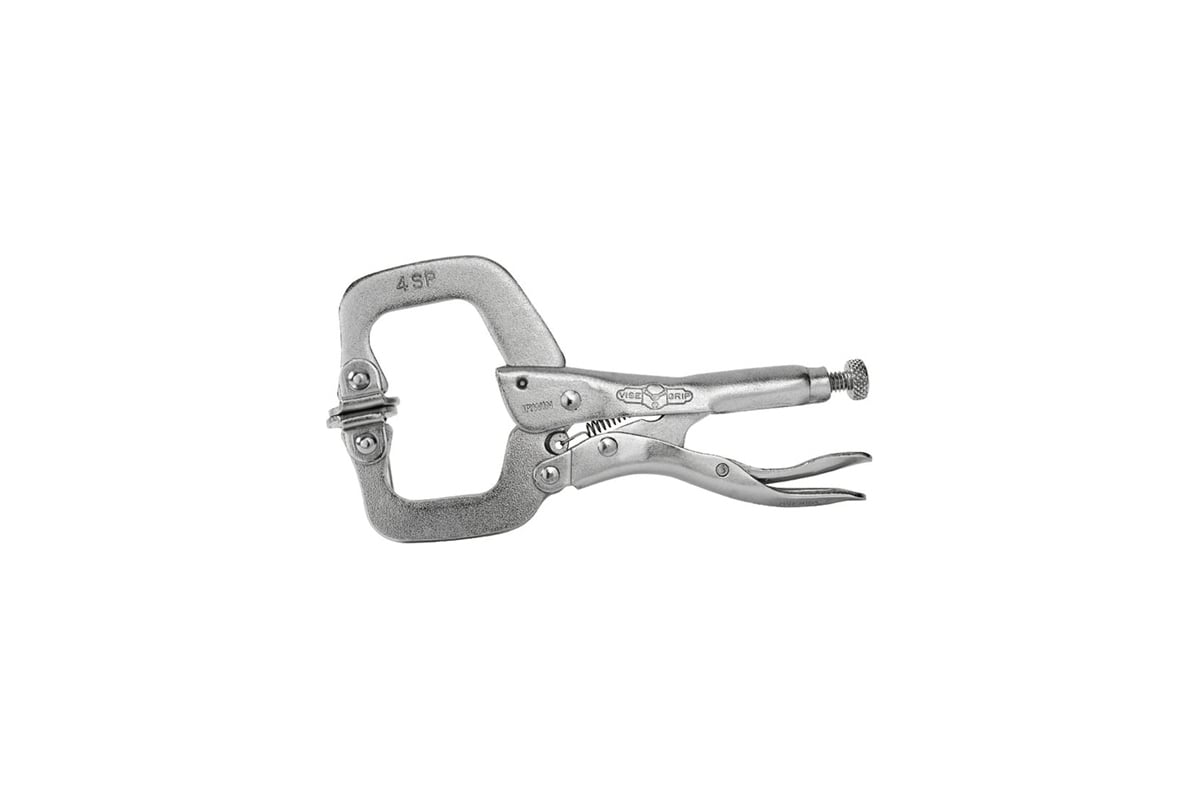 Зажимные щипцы Vise-Grip с фиксатором Original Irwin T165EL4
