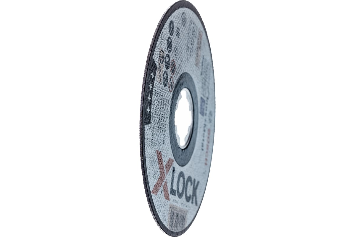 Отрезной диск по металлу X-LOCK (125x1x22.2 мм) Bosch 2608619264