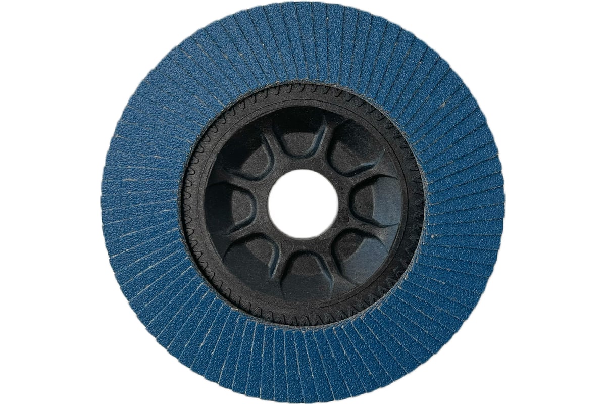 Лепестковый шлифовальный круг 125 мм, P40, 10 шт Vitatools FD-PZ-15000-125-P40-10