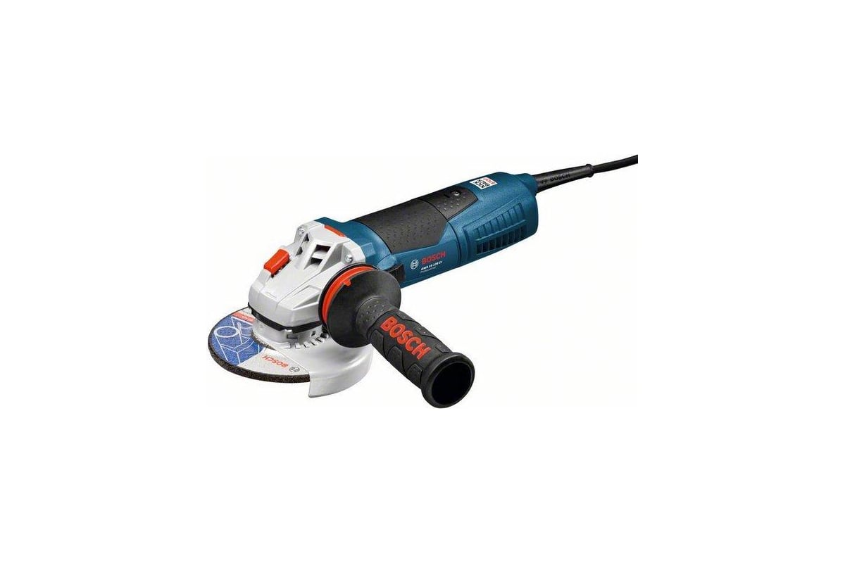 Угловая шлифмашина Bosch GWS 15-125 CI + кейс 0.601.795.003