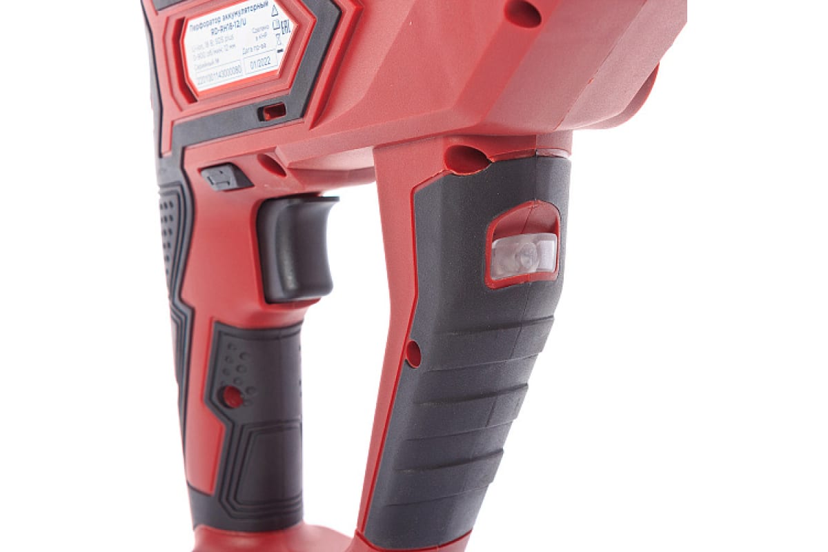 Аккумуляторный перфоратор Redverg RD-RH18-12/U 6672876