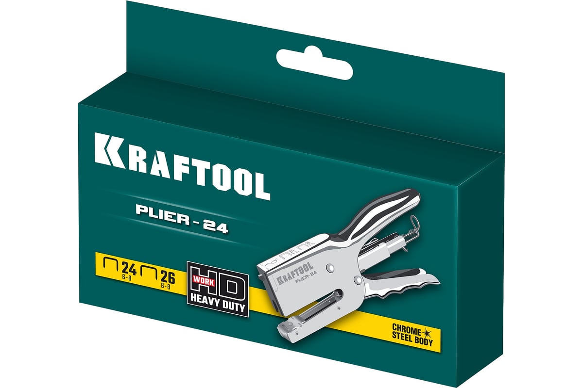 Мощный стальной плайер Kraftool Hd-24 тип 24, 26 3124