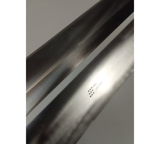 Нож бланкетный с насечкой FHONK HSS 650x100x8 H6501008С