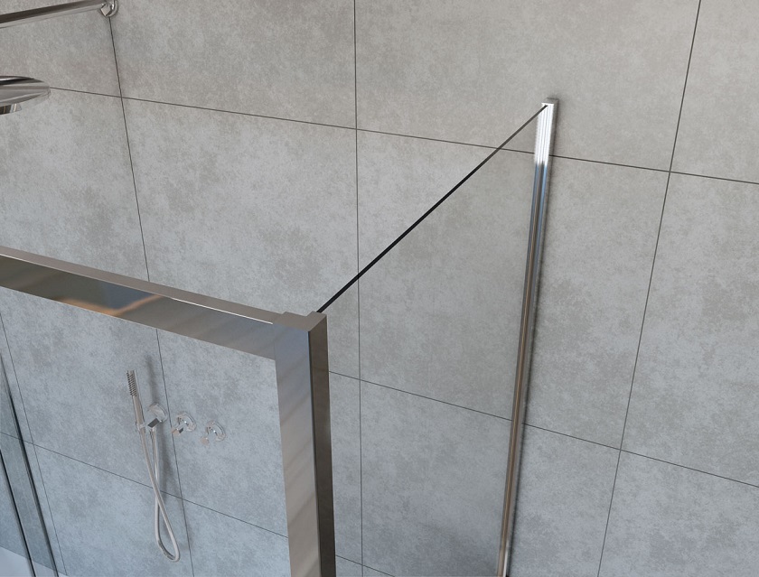 Душевой уголок Vincea Garda VSR-1G29020CL 200x90 хром, прозрачный