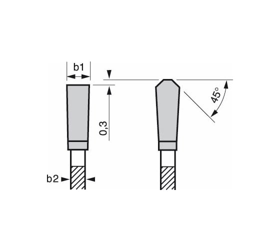 Диск циркулярный Multi Material для ручных циркулярных пил (170х30 мм; Z48) Bosch 2608640505