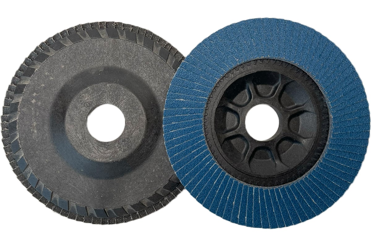 Лепестковый шлифовальный круг 125 мм, P120, 10 шт Vitatools FD-PZ-15000-125-P120-10