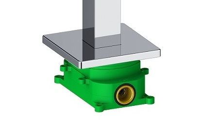 Напольный смеситель Timo Selene 2210/00Y-CR с душем, хром