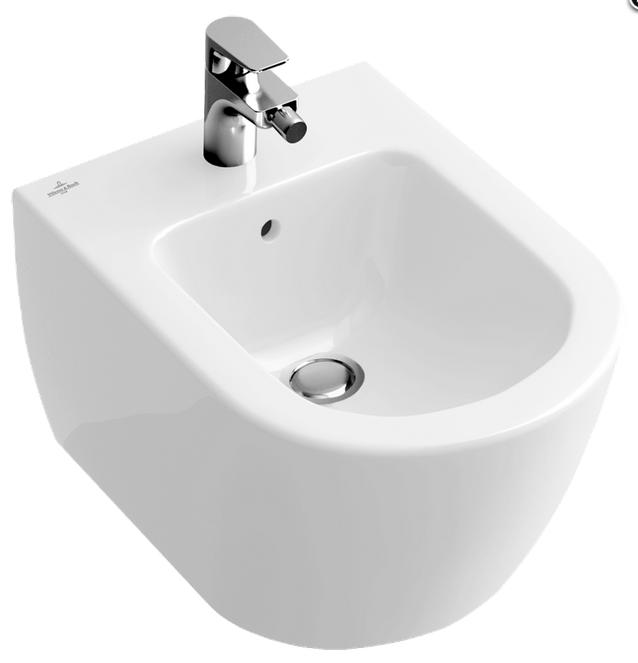 Подвесное биде Villeroy&Boch Subway 2.0 54000001