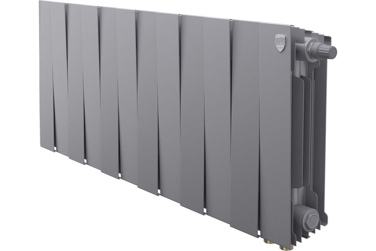Радиатор Royal Thermo PianoForte 300 Silver Satin VDR80 - 12 секций НС-1506356