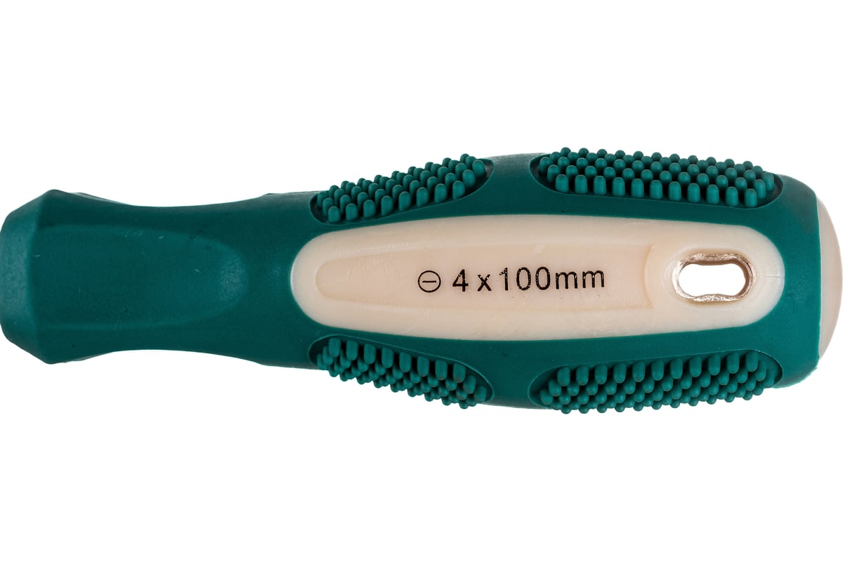 Шлицевая отвертка ВОЛАТ SL4 17060-410