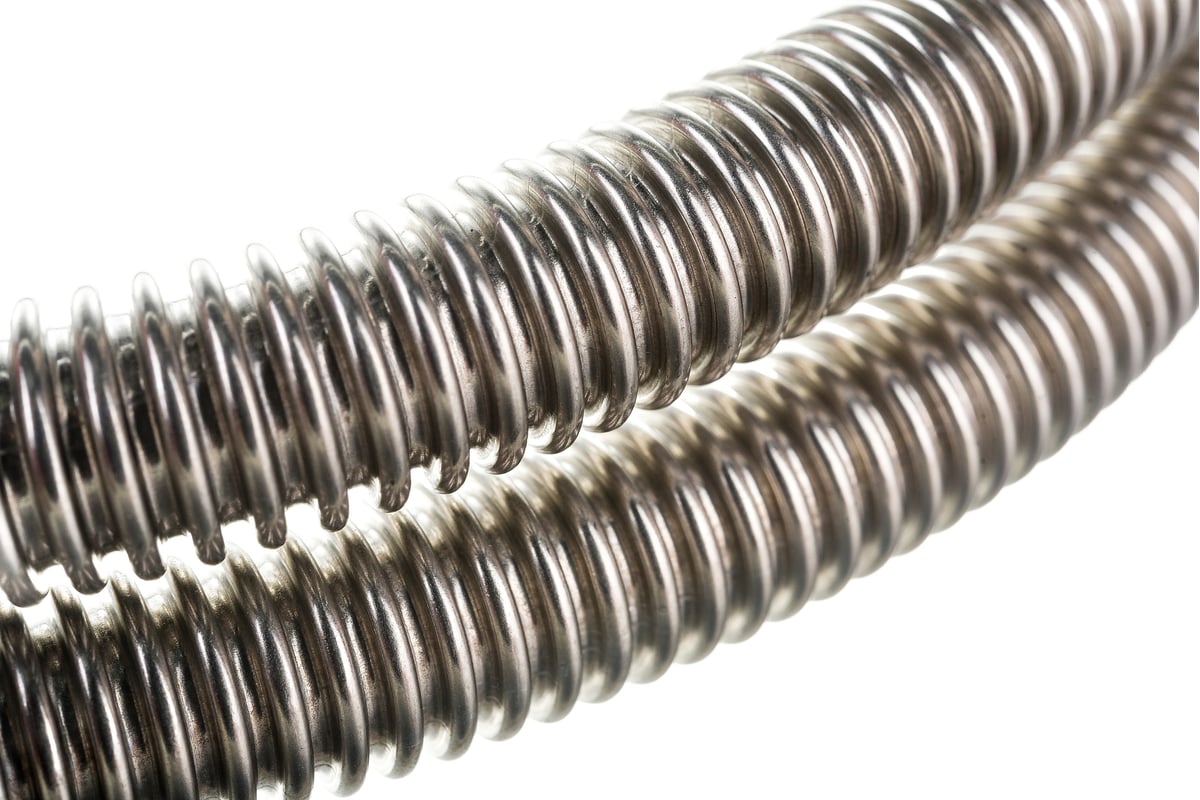 Газовый фиксированный сильфон TUBOFLEX 1/2", 0,8 м, ВР/ВР 4828926