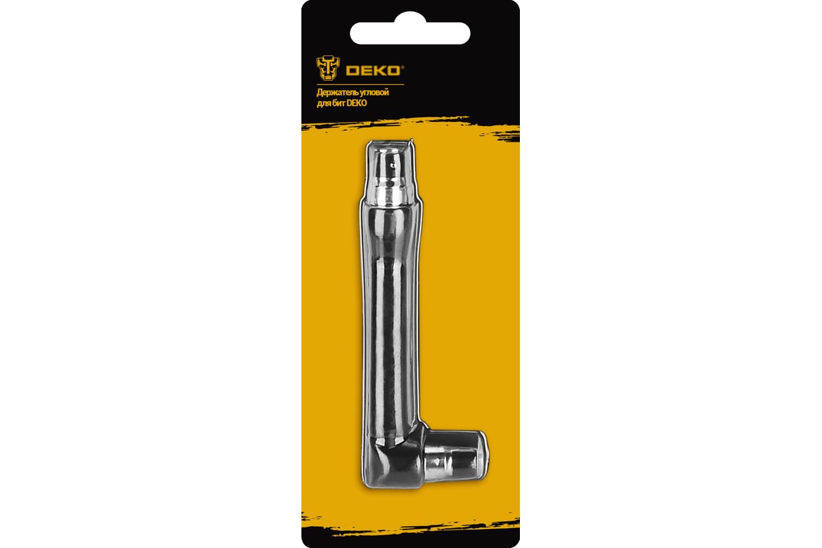 Держатель угловой для бит 1/4" Deko 065-0766