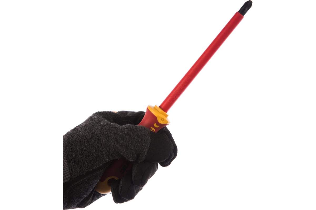 Диэлектрическая крестовая отвертка Felo Ergonic PH 3X 150 41430490