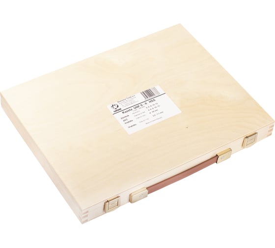 Набор метчиков и плашек Bucovice Tools UNF №5-12 17 предметов HSS 346000