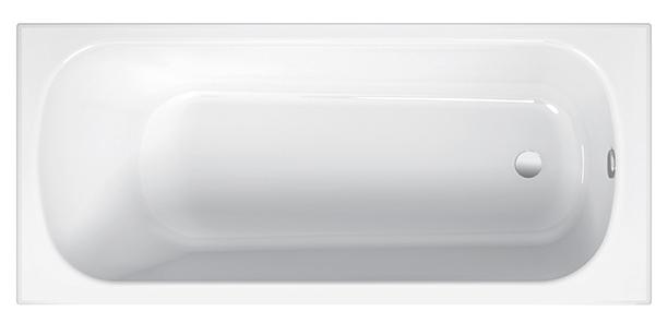 Стальная ванна Bette Form 180x80 2950-000 встраиваемая AD PLUS AR с шумоизоляцией, антискользящ.покрытие, с BetteGlasur ® Plus