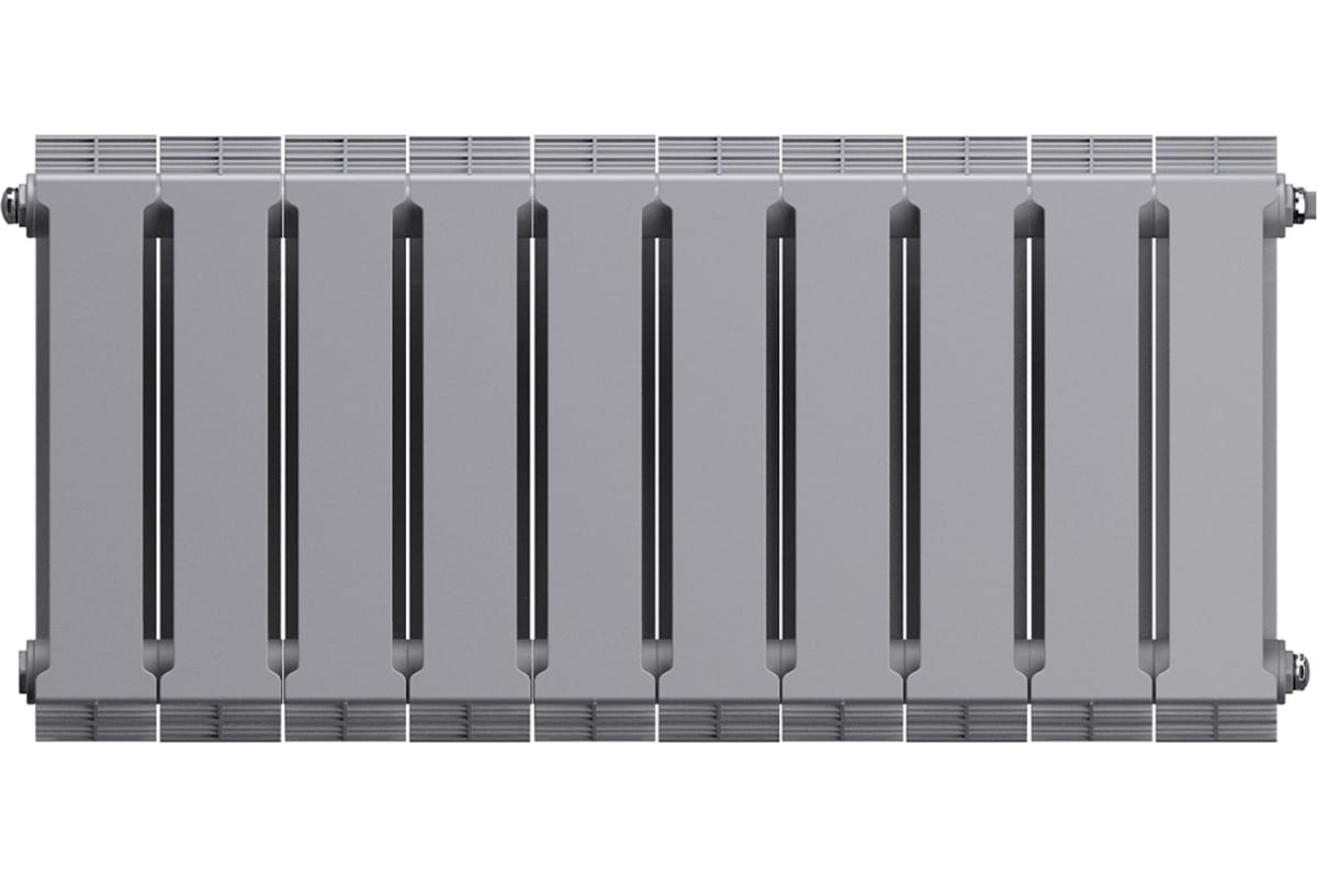 Радиатор Royal Thermo PianoForte 300/Silver Satin - 10 секц. НС-1346073
