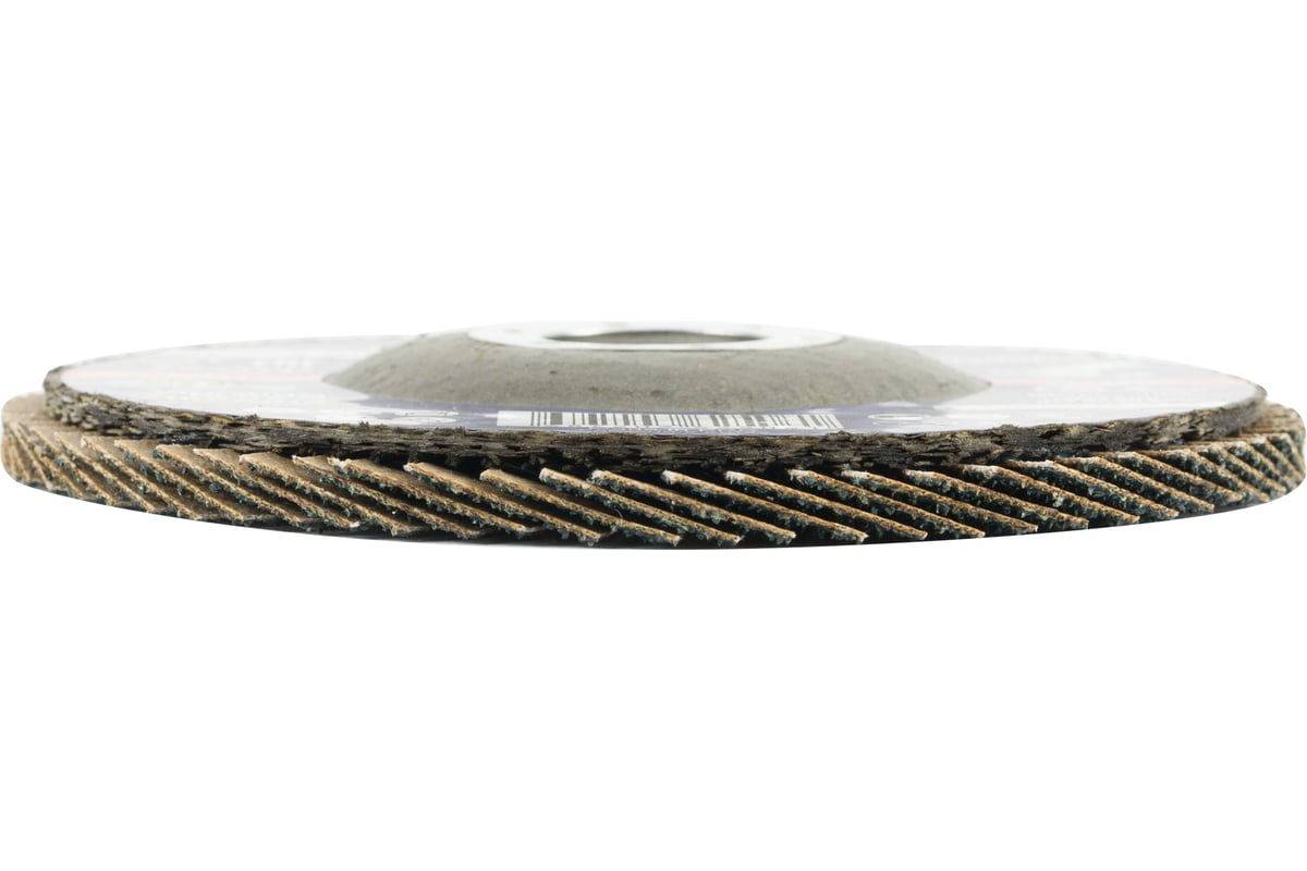 Круг лепестковый торцевой шлифовальный Forming ZF577 Zirconia 125х22 мм, P40 PROBOS 57764853