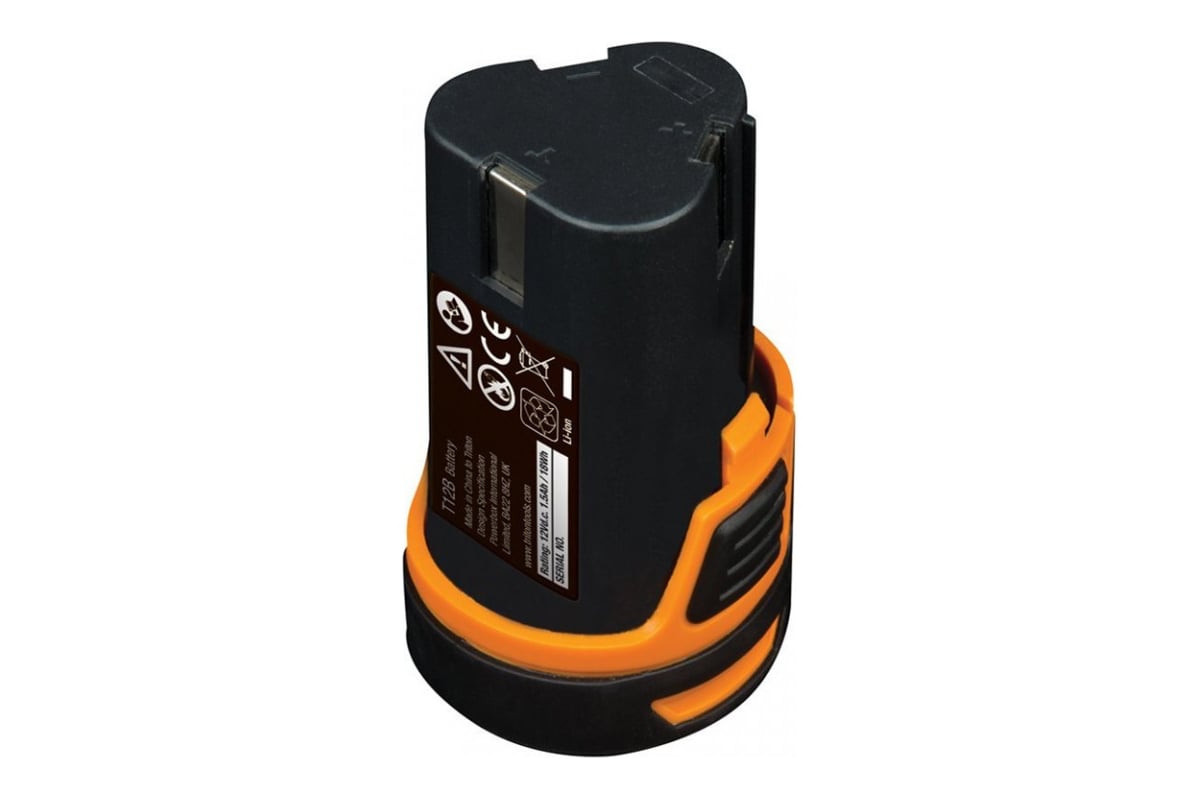 Аккумулятор (12 В; 1.5 Ач; Li-ion) Triton T12B TR206863