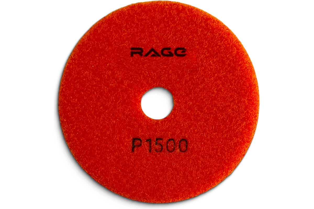 Круг шлифовальный алмазный гибкий Черепашка АГШК (100 мм; P1500) RAGE by VIRA 558033