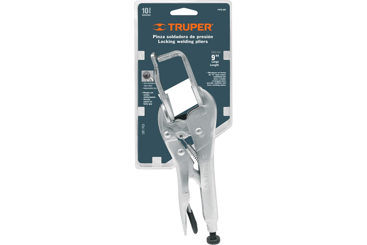 Силовые клещи Truper PPS-9R 17426