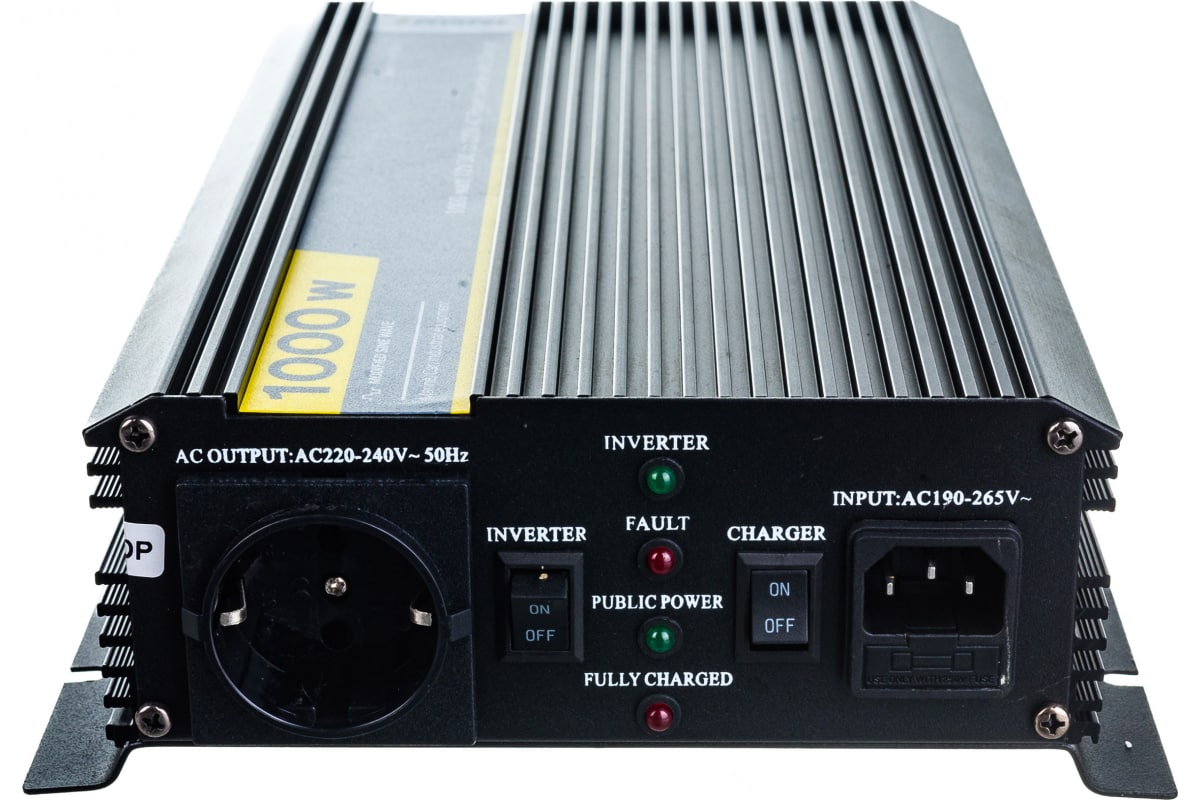 Инвертор/Источник бесперебойного питания Pitatel KV-MU1000.12