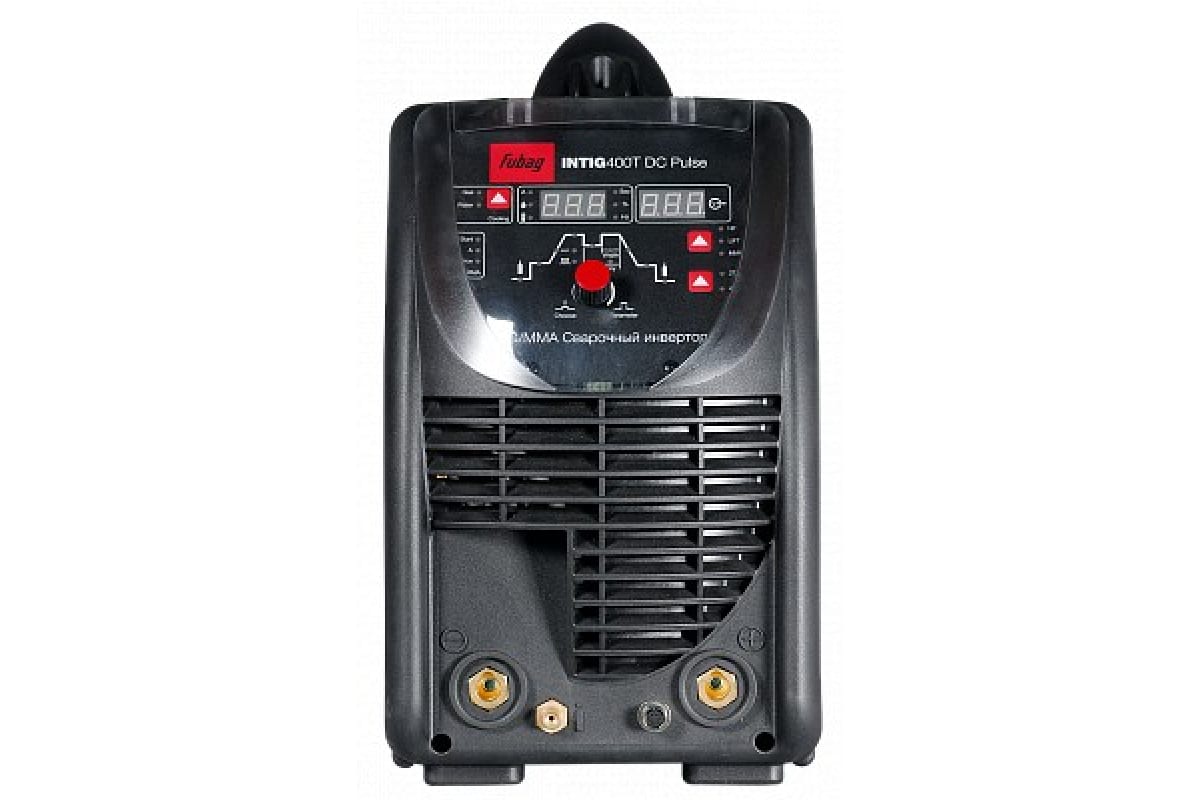 Сварочный инвертор Fubag INTIG 400 T DC PULSE 38027.3