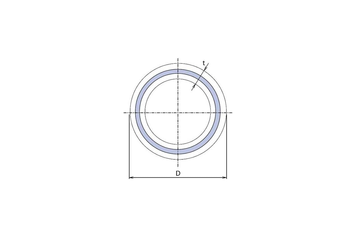 Труба Wavin EKOPLASTIK 75/8.4 FIBER BASALT PLUS STRFB075TRCT