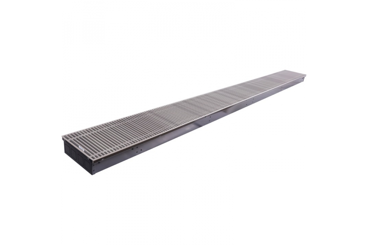 Внутрипольный конвектор STOUT SCN 80.240.2600 решетка алюминиевая SCN-1100-0824260 RG008TBC4MMCHU