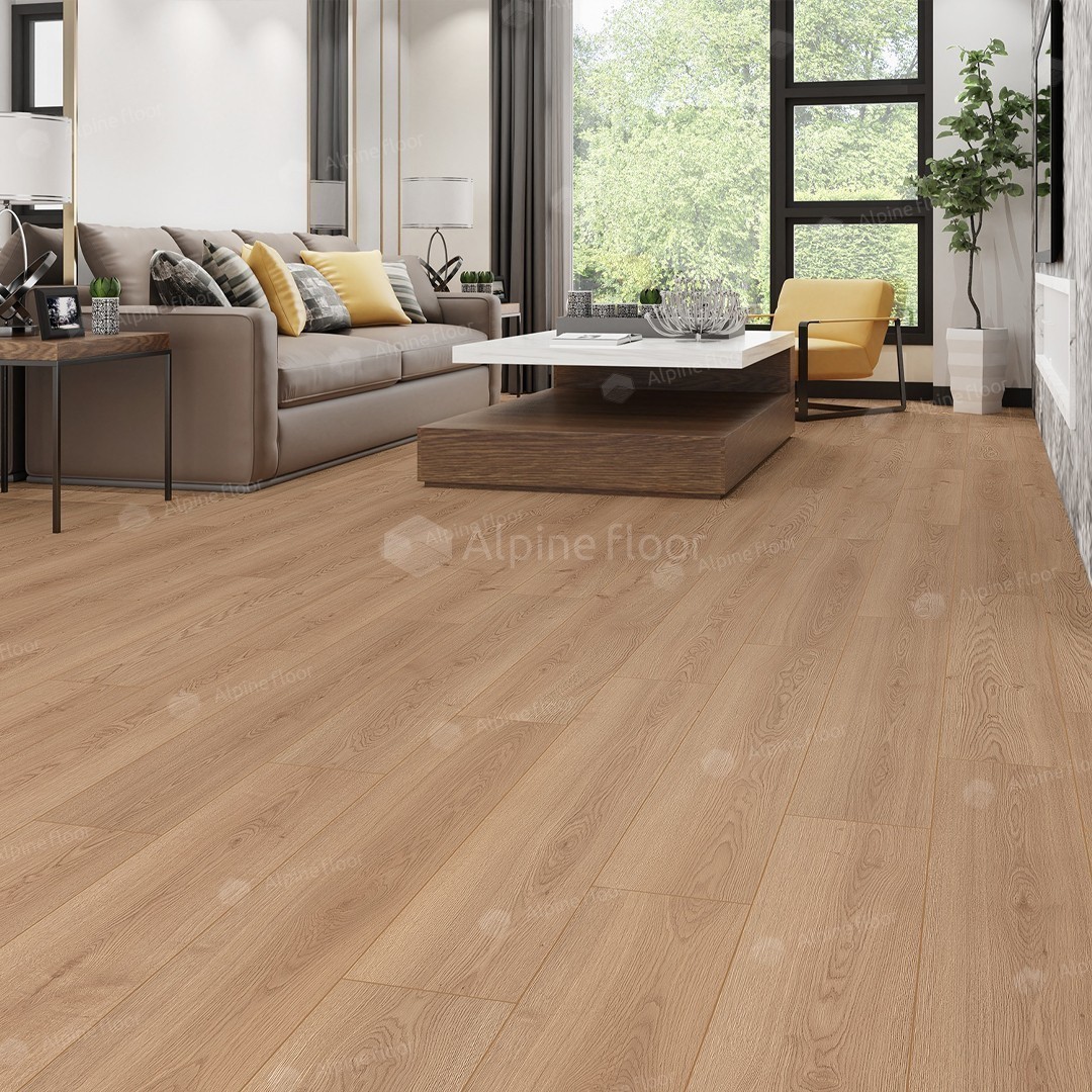 Ламинат Alpine Floor Legno Extra Дуб Элеганс 1200x192,5x8 мм, L1009