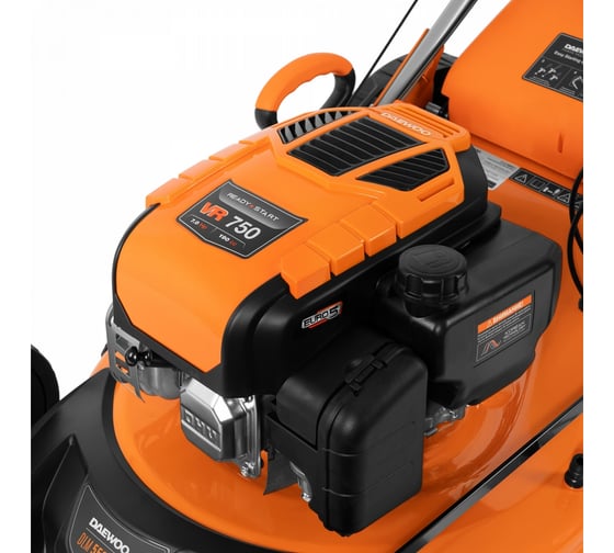 Бензиновая газонокосилка с вариатором Daewoo DLM 5500SV