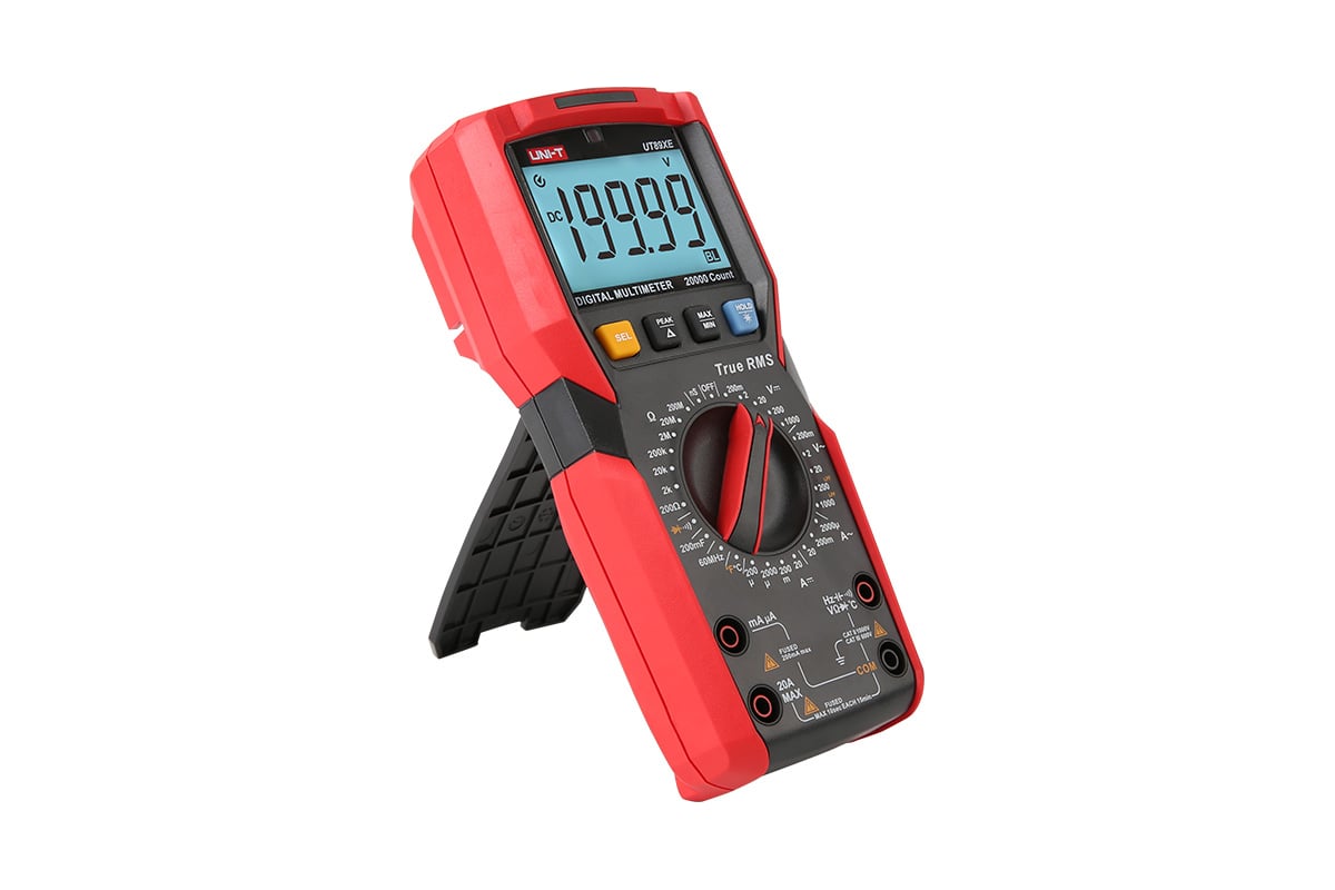Цифровой высокоточный мультиметр UT89XE True RMS 20A UNI-T 00-00012007