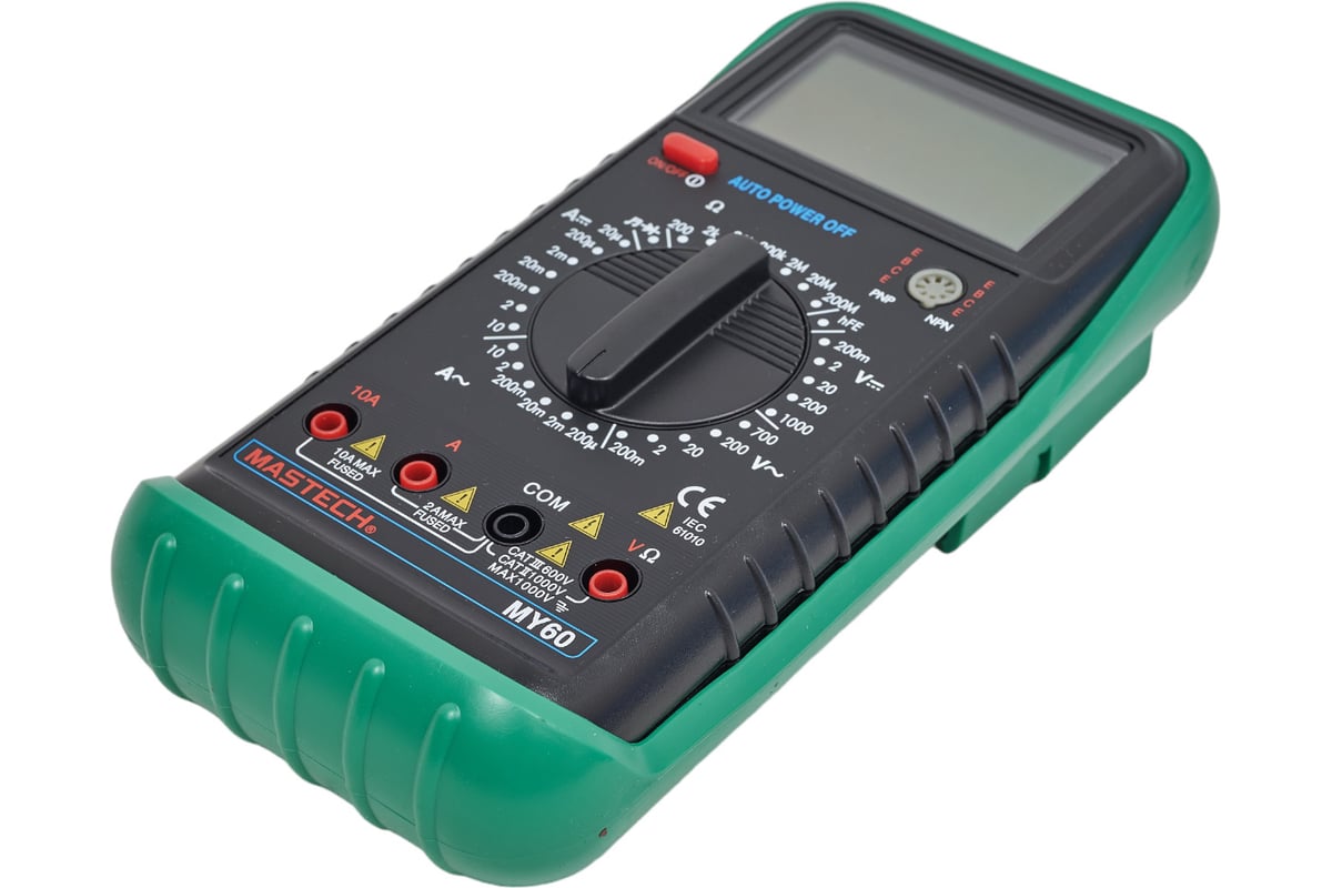 Цифровой мультиметр Mastech MY60 00-00000761