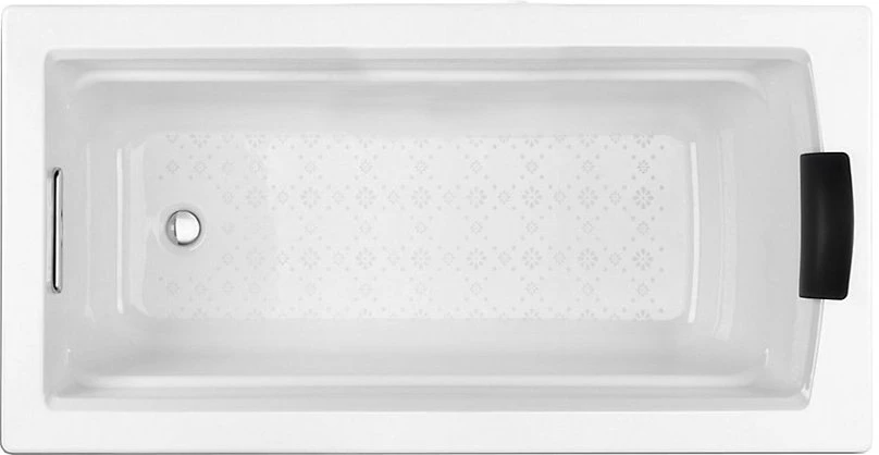 Чугунная ванна Jacob Delafon Archer 150x75см E6D906-0 с антискользящим покрытием