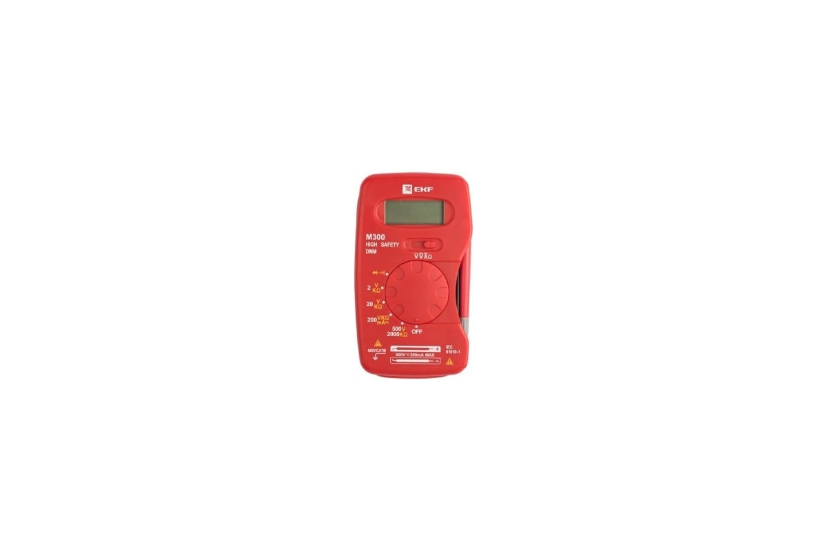 Цифровой мультиметр EKF M300 Expert In-180701-pm300