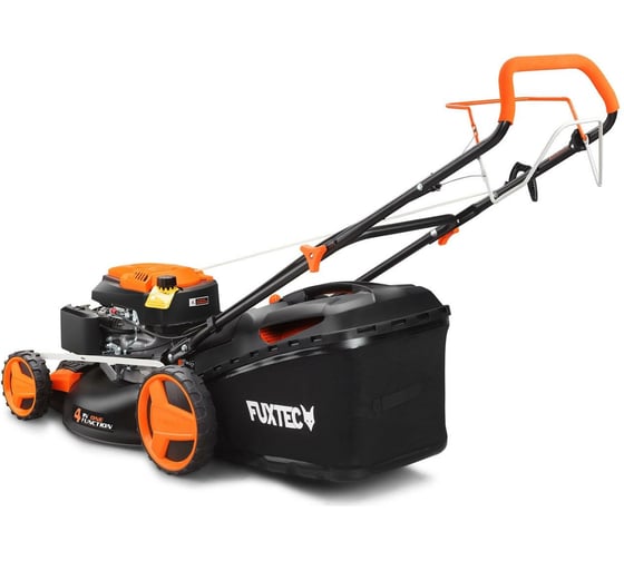 Бензиновая мульчирующая самоходная газонокосилка Fuxtec FX-RM5196SL