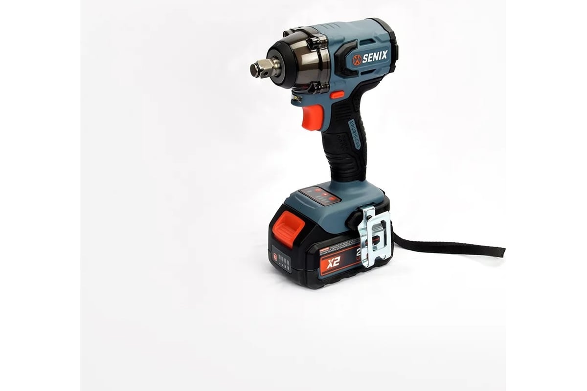Ударный аккумуляторный гайковерт SENIX PDWX2-M2-EU SET