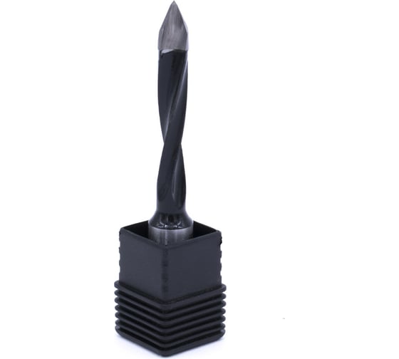 Сверло присадочное сквозное усиленное KJ2-V80203R (7х70 мм; хв-к 10 мм; правое вращение) МНОГОФРЕЗ 6628