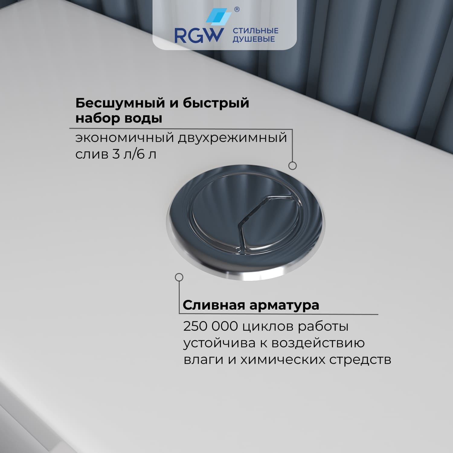 Унитаз-компакт RGW SW-04 безободковый, с микролифтом 67420104-01