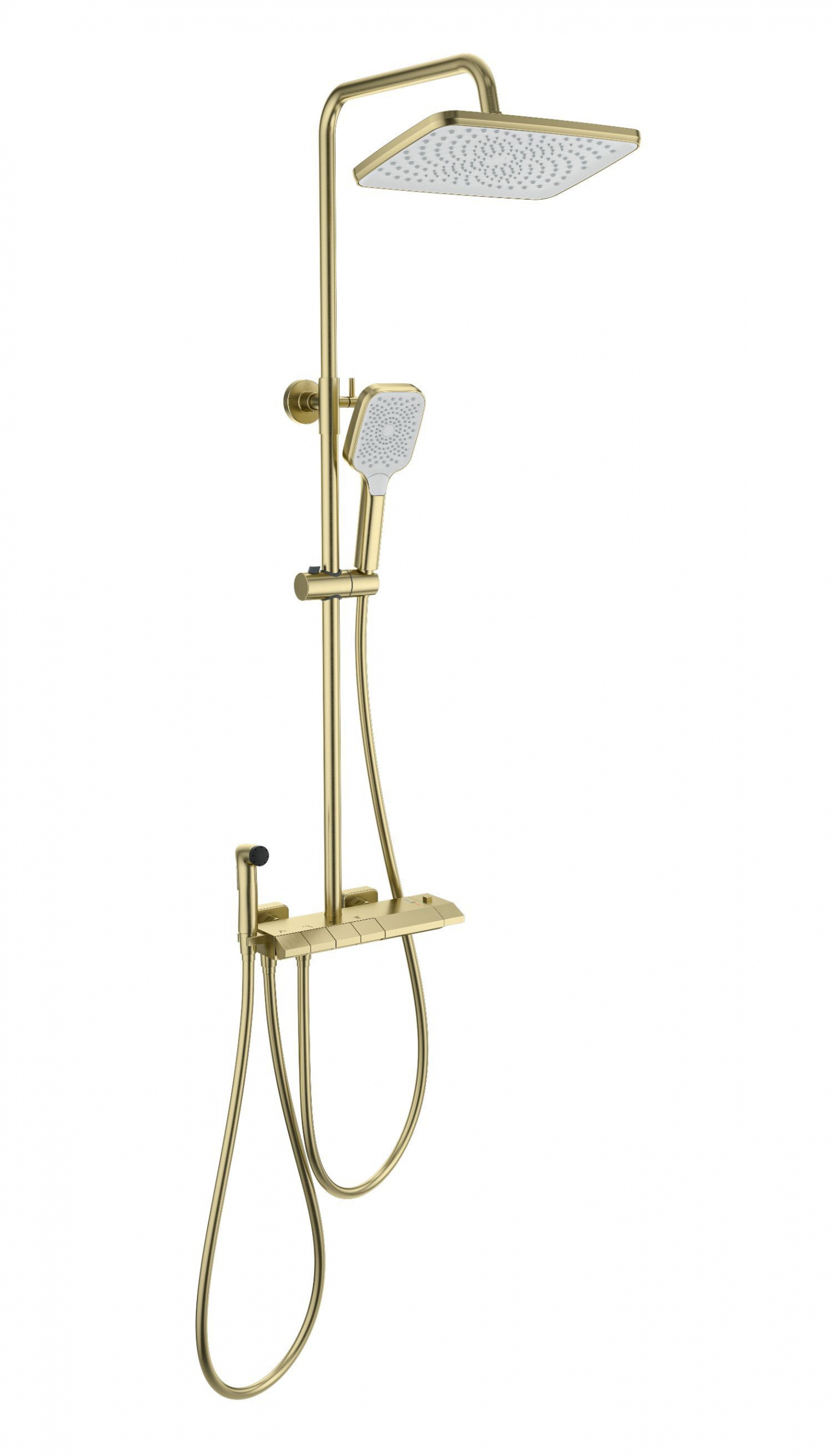 Душевая стойка Wonzon&Woghand Muse Piano WW-B4132-A термостат