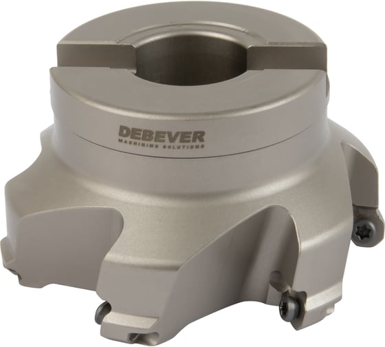 Корпус фрезы для обработки торца Standard D=80 мм, d пос=27 мм, 45°, 6 зубьев Debever Machining Solutions DB-S-FP845A27D080Z06