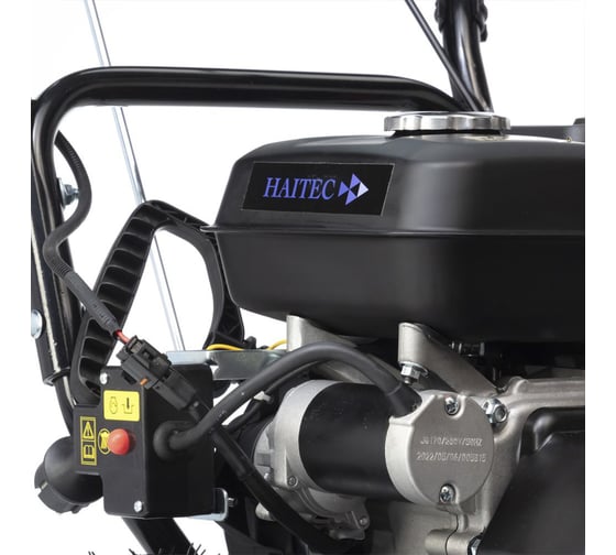 Бензиновый снегоуборщик HAITEC 6,5 л.с., 61см, фонарь, электростарт 220v HT-SF21261ES