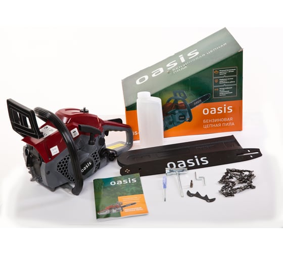 Бензиновая цепная пила Oasis GS-5618 4640039482635