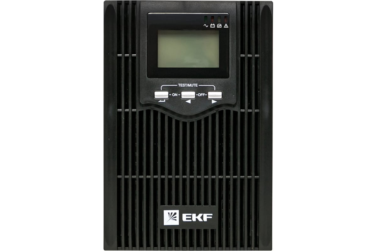 Линейно-интерактивный источник бесперебойного питания EKF E-Power PSW 600 1500 ВА PROxima, напольный, c АКБ 2x12В_9 Ач PSW-615-TB