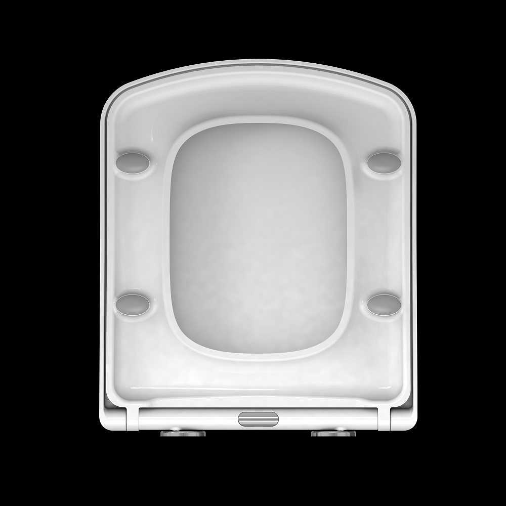 Крышка-сиденье Allen Brau Liberty HDA352 4.33006.20 с микролифтом, белый